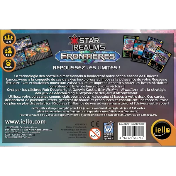 Star Realms : Frontières - Extension Stand Alone