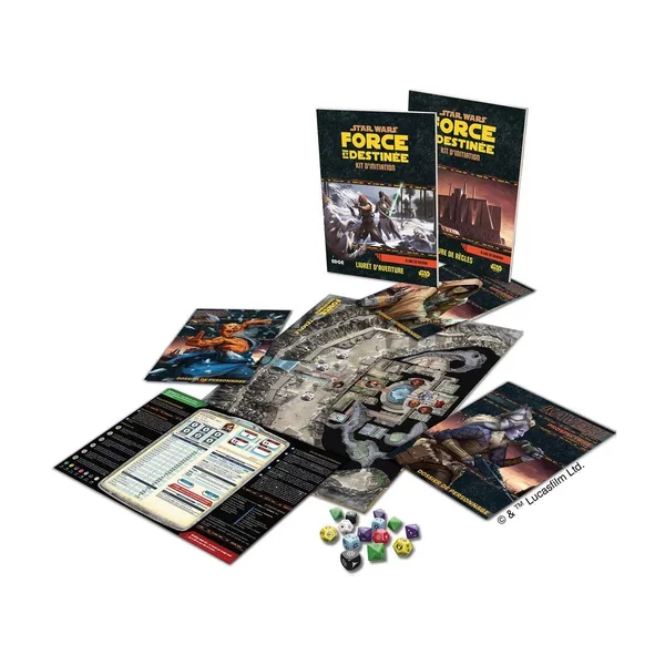 Star Wars Force et Destinée : Kit d'Initiation