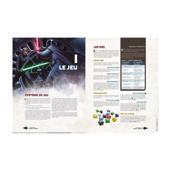Star Wars Force et Destinée : Kit d'Initiation