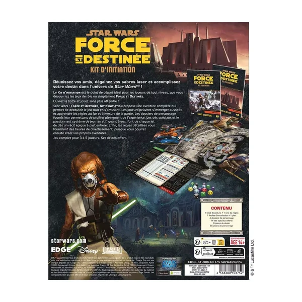 Star Wars Force et Destinée : Kit d'Initiation