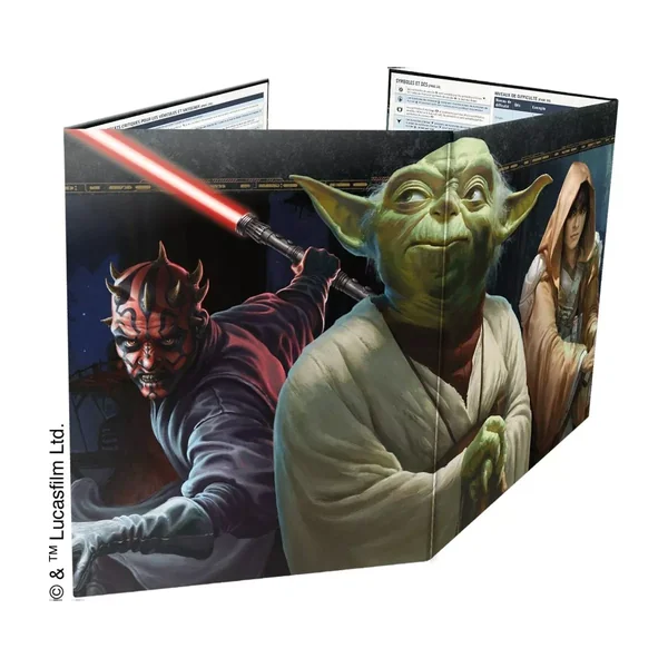 Star Wars Force et Destinée : Kit du Maître du Jeu