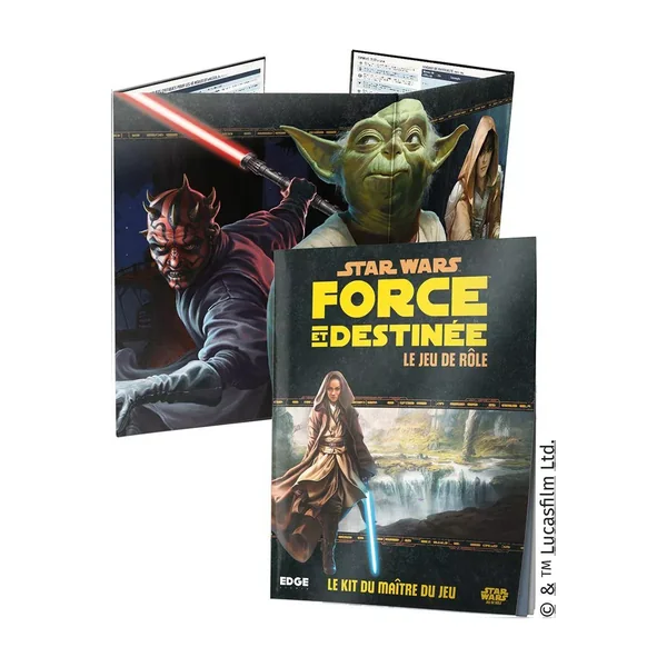 Star Wars Force et Destinée : Kit du Maître du Jeu