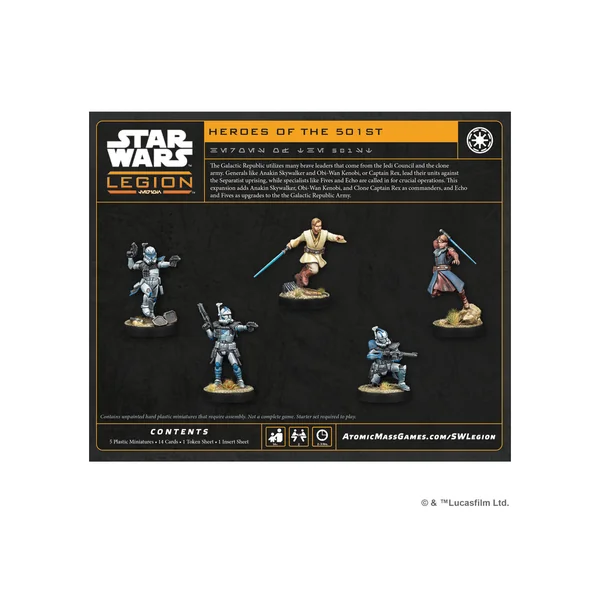 Star Wars: Legion – Heroes of the Clone Army