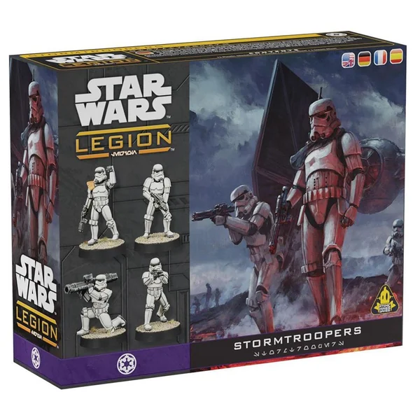Star Wars Legion - Stormtroopers (resculpt 2025)