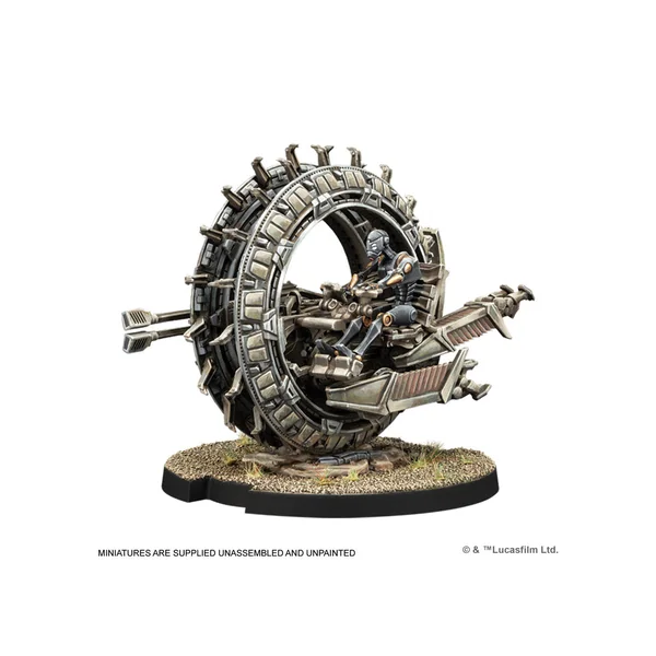 Star Wars: Legion - TSMEU-6 Personal Wheel Bike