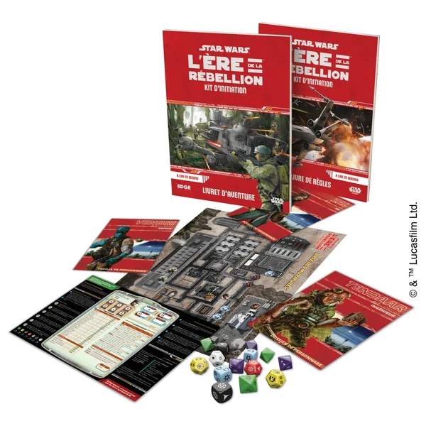 Star Wars : L'Ère de la Rébellion - Kit d'Initiation