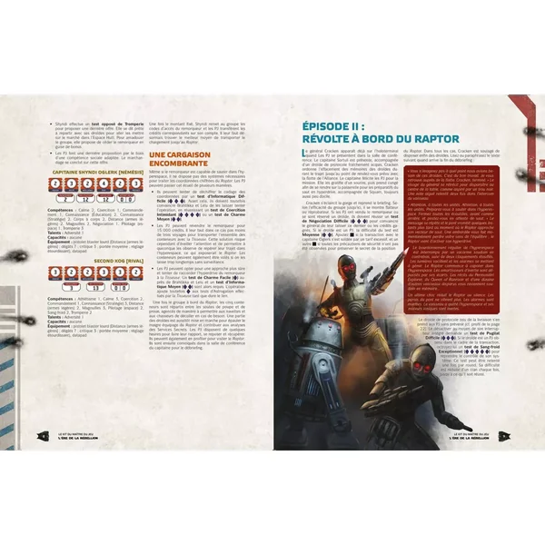 Star Wars L'Ère de la Rébellion : Le Kit du Maître du Jeu