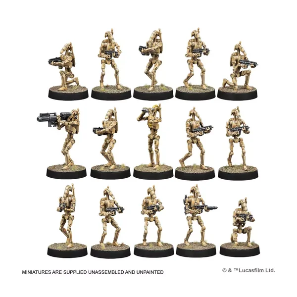 Star Wars : Légion - B1 Battle Droid - Extension d'Unité