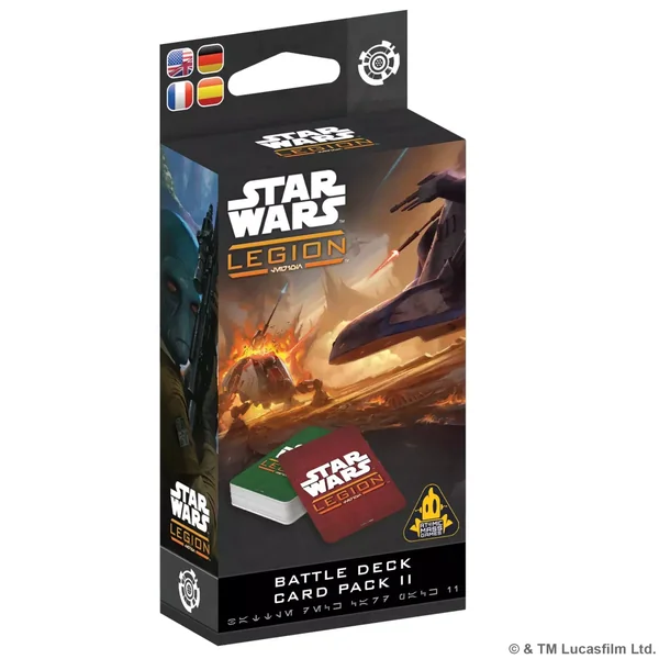 Star Wars : Légion - Battle Deck Pack 2 - Extension