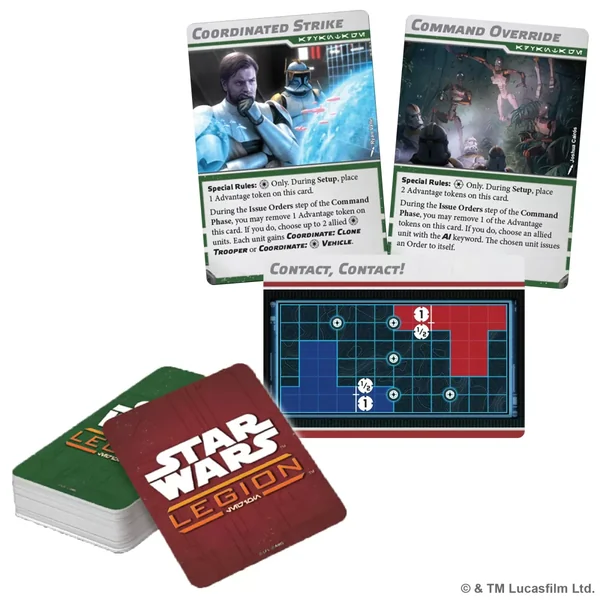 Star Wars : Légion - Battle Deck Pack 2 - Extension