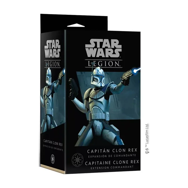 Star Wars : Légion - Capitaine Clone Rex - Extension Commandant