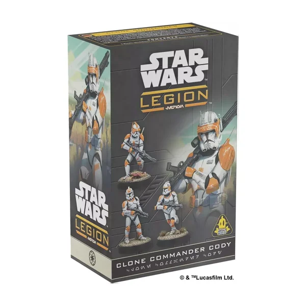 Star Wars : Légion - Clone Commander Cody - Extension Commandant