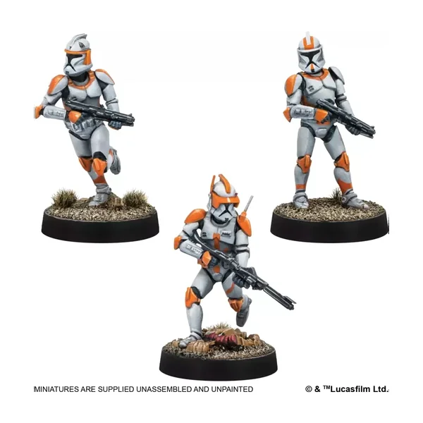 Star Wars : Légion - Clone Commander Cody - Extension Commandant