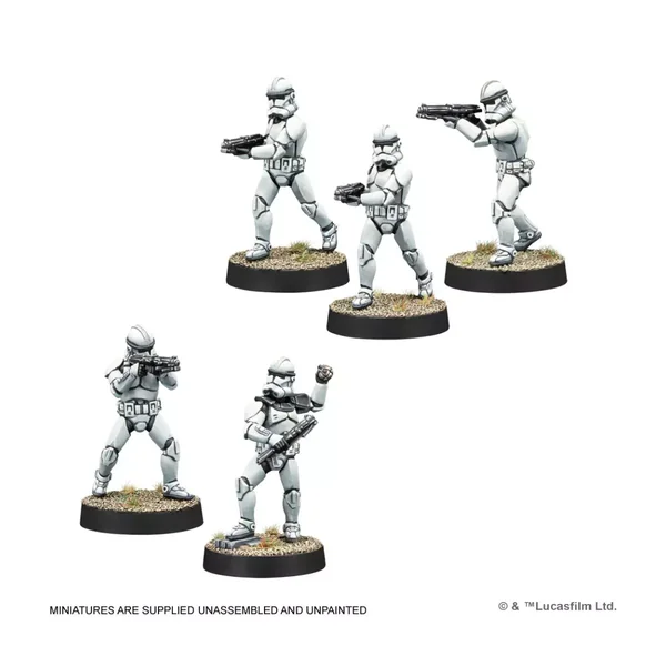 Star Wars : Légion - Clone Trooper Infantry - Extension d'Unité