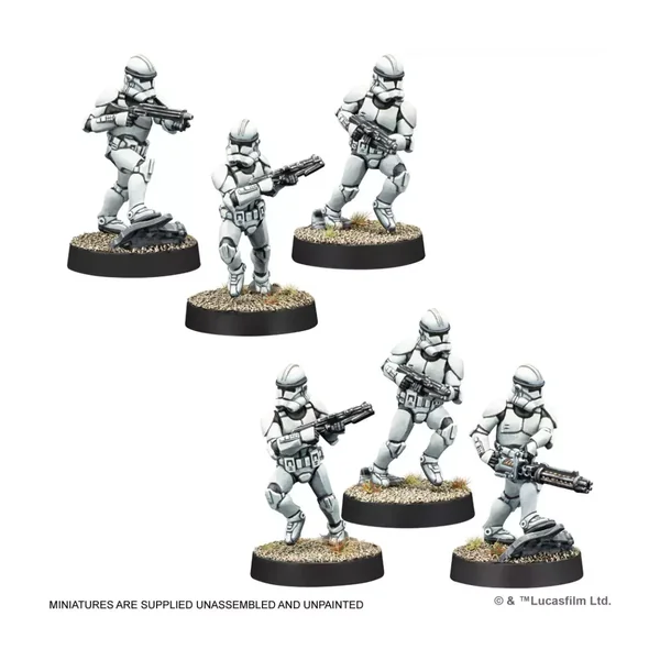 Star Wars : Légion - Clone Trooper Infantry - Extension d'Unité