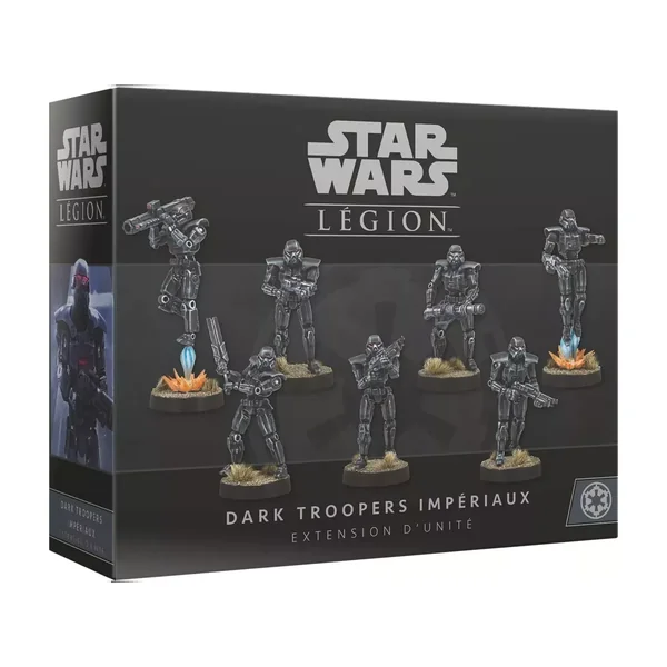Star Wars : Légion - Dark Troopers Impériaux - Extension d'Unité