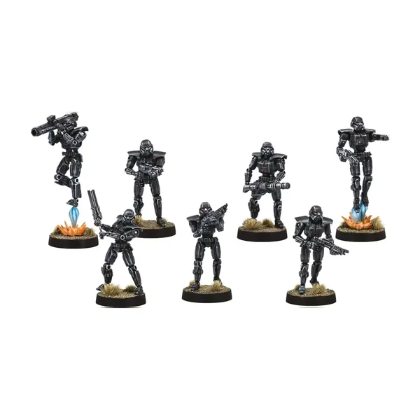 Star Wars : Légion - Dark Troopers Impériaux - Extension d'Unité