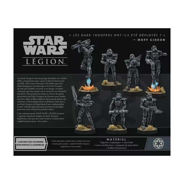 Star Wars : Légion - Dark Troopers Impériaux - Extension d'Unité