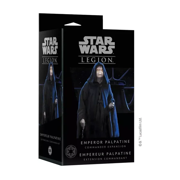 Star Wars : Légion - Empereur Palpatine - Extension Commandant