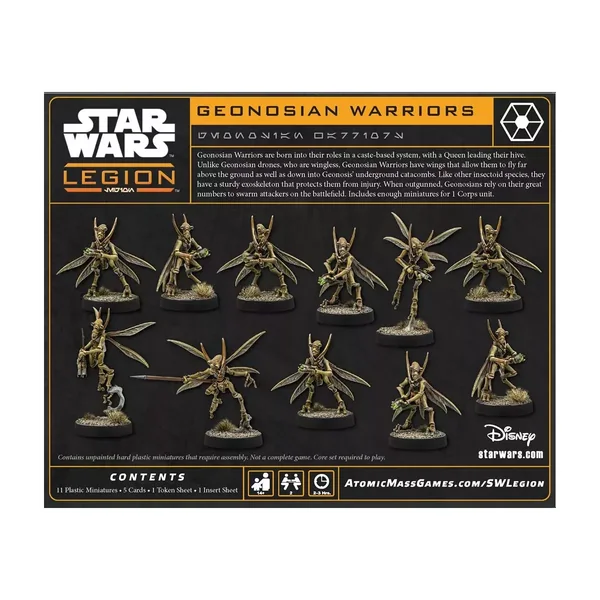 Star Wars : Légion - Genosian Warriors - Extension d'Unité