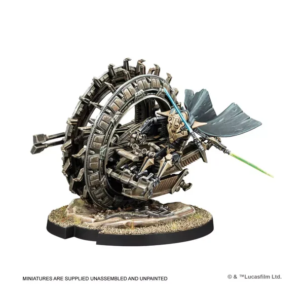 Star Wars : Légion - Grievous’ TSMEU‑6 Wheel Bike - Extension Commandant