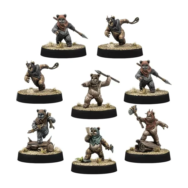 Star Wars : Légion - Guerriers Ewok - Extension d'Unité