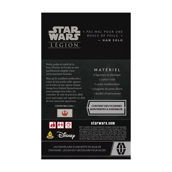 Star Wars : Légion - Guerriers Ewok - Extension d'Unité