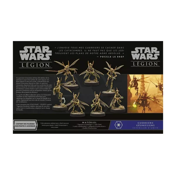 Star Wars : Légion - Guerriers Géonosiens - Extension d'Unité