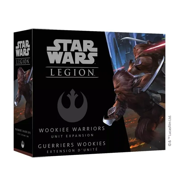 Star Wars : Légion - Guerriers Wookies - Extension d'Unité