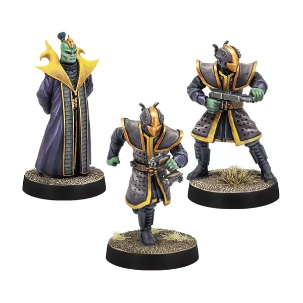 Star Wars : Légion - Hommes de Main du Soleil Noir - Extension d'Unité