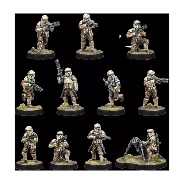 Star Wars : Légion - Imperial Shoretroopers (Reissue) - Extension d'Unité