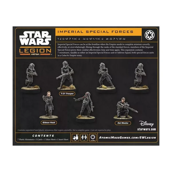Star Wars : Légion - Imperial Special Forces - Extension d'Unité