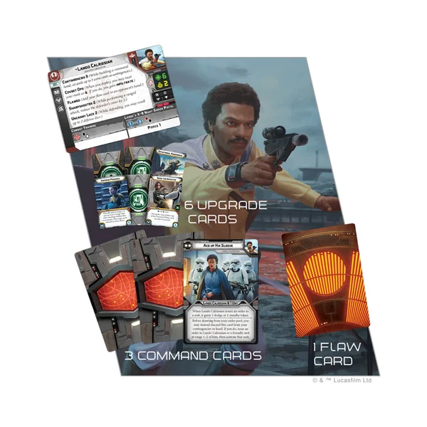 Star Wars : Légion - Lando Calrissian