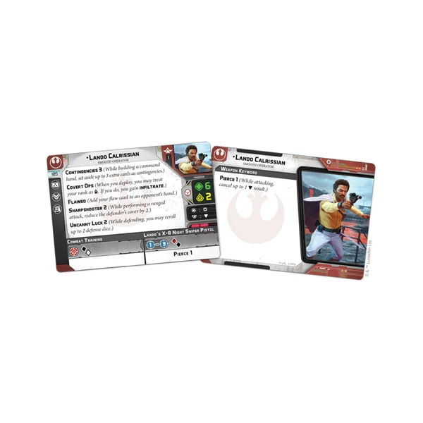 Star Wars : Légion - Lando Calrissian