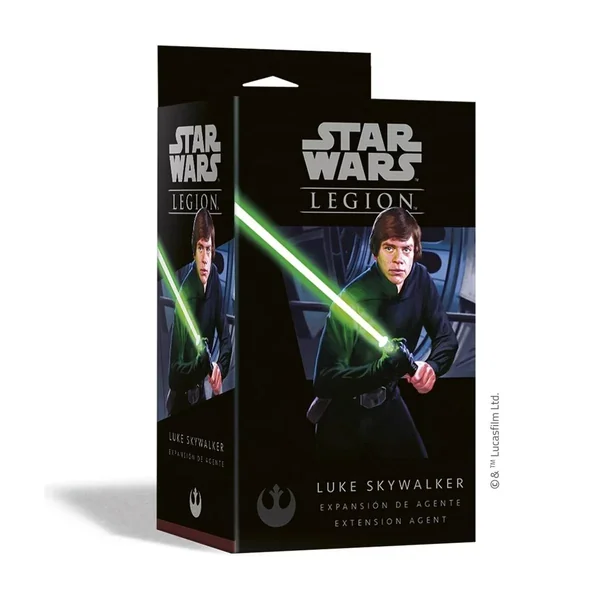 Star Wars : Légion - Luke Skywalker - Extension Agent