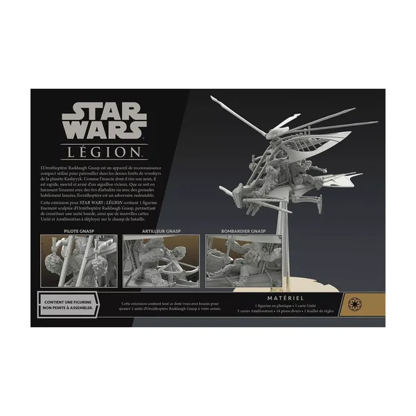 Star Wars : Légion - Ornithoptère Raddaugh Gnasp - Extension d'Unité