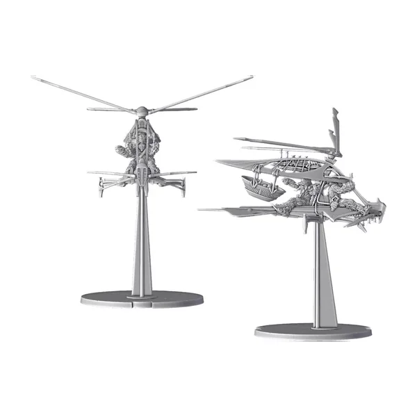 Star Wars : Légion - Ornithoptère Raddaugh Gnasp - Extension d'Unité