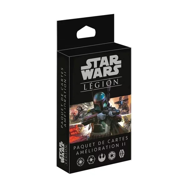 Star Wars : Légion - Paquet de Cartes Amélioration 2