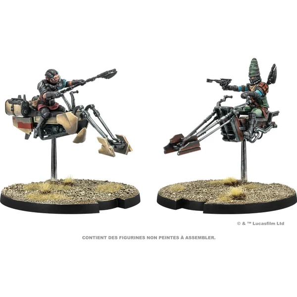 Star Wars : Légion - Pilotes de Swoop