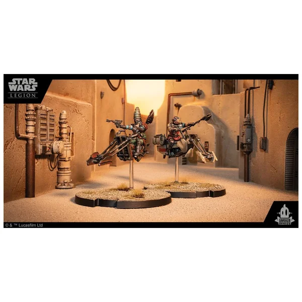 Star Wars : Légion - Pilotes de Swoop