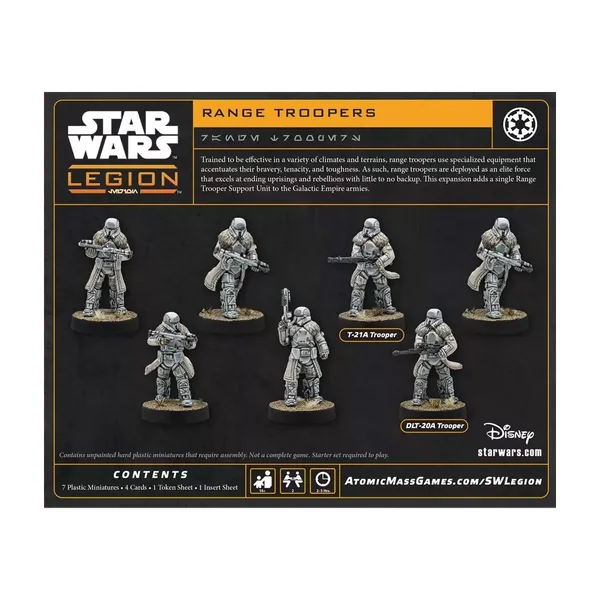 Star Wars : Légion - Range Troopers (Reissue) - Extension d'Unité