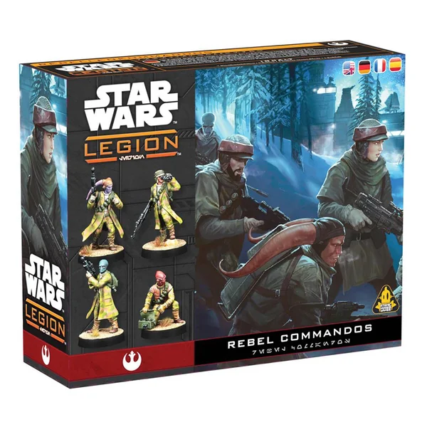 Star Wars : Légion - Rebel Commandos