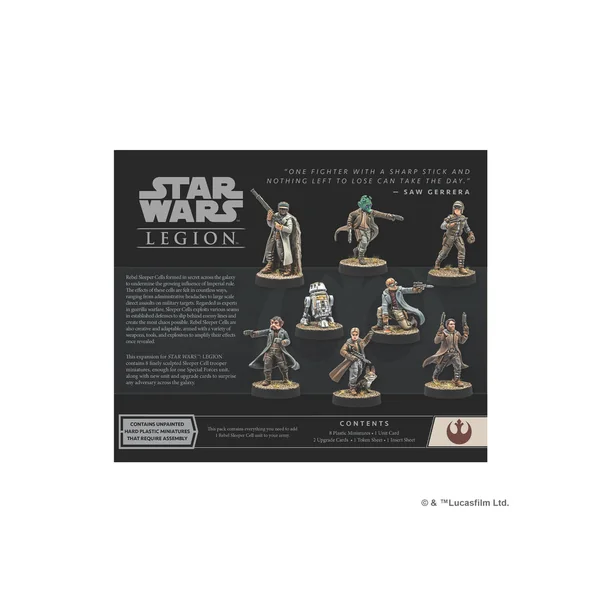 Star Wars : Légion - Rebel Sleeper Cell Unit Expansion