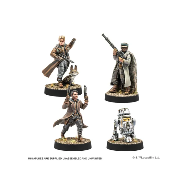 Star Wars : Légion - Rebel Sleeper Cell Unit Expansion