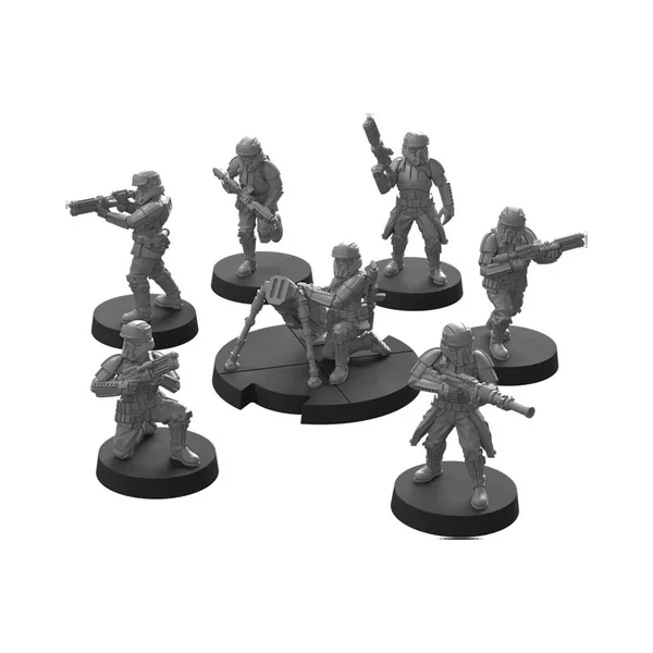 Star Wars : Légion - Shoretroopers Impériaux - Extension d'Unité