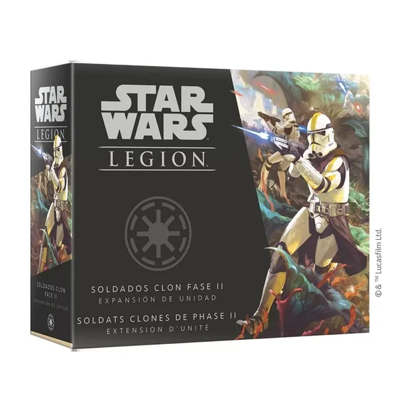 Star Wars : Légion - Soldats Clones de Phase II - Extension d'Unité