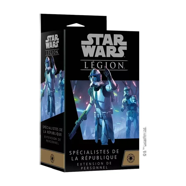 Star Wars : Légion - Spécialistes de la République - Extension de Personnel