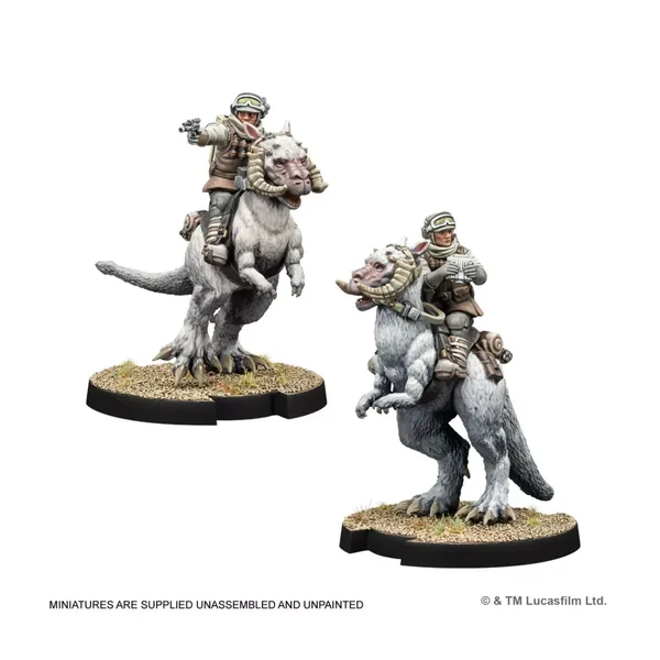 Star Wars : Légion - Tauntaun Riders (Resculpt) - Extension d'Unité