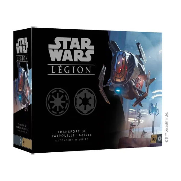 Star Wars : Légion - Transport de Patrouille LAAT/le - Extension d'Unité