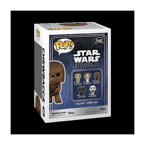 STAR WARS – POP N° 596 – Chewbacca
